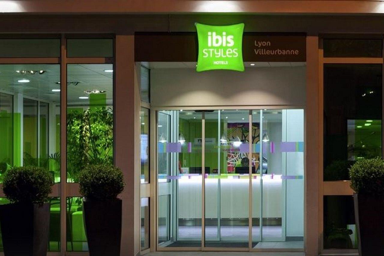 Ibis Styles Lyon Villeurbanne Parc de la Tête d'Or Exterior foto